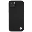 BMW BMHCP13MSILBK iPhone 13/14 6.1" Silicone Signature tok, fekete