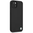 BMW BMHCP13MSILBK iPhone 13/14 6.1" Silicone Signature tok, fekete