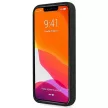 BMW BMHCP13MSILBK iPhone 13/14 6.1" Silicone Signature tok, fekete