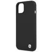 BMW BMHCP13MSILBK iPhone 13/14 6.1" Silicone Signature tok, fekete
