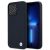 BMW BMHCP13LSILNA iPhone 13 Pro / 13 6,1" hardcase Silicone Signature tok, sötétkék