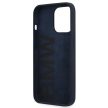 BMW BMHCP13LSILNA iPhone 13 Pro / 13 6,1" hardcase Silicone Signature tok, sötétkék