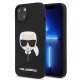 Karl Lagerfeld KLHCP13SSLKHBK iPhone 13 mini 5,4" Silicone Karl's Head tok, fekete