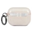 Karl Lagerfeld KLAPUKHGD AirPods Pro cover Glitter Karl's Head tok, arany