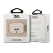 Karl Lagerfeld KLAPUKHGD AirPods Pro cover Glitter Karl's Head tok, arany