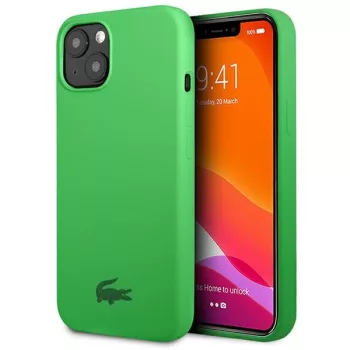   Lacoste LCHCP13MSN iPhone 13/14 6,1" Silicone tok, zöld
