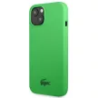 Lacoste LCHCP13MSN iPhone 13/14 6,1" Silicone tok, zöld