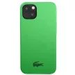 Lacoste LCHCP13MSN iPhone 13/14 6,1" Silicone tok, zöld