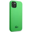 Lacoste LCHCP13MSN iPhone 13/14 6,1" Silicone tok, zöld