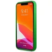 Lacoste LCHCP13MSN iPhone 13/14 6,1" Silicone tok, zöld