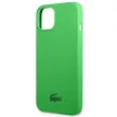 Lacoste LCHCP13MSN iPhone 13/14 6,1" Silicone tok, zöld