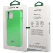 Lacoste LCHCP13MSN iPhone 13/14 6,1" Silicone tok, zöld