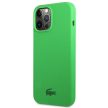 Lacoste LCHCP13LSN iPhone 13 Pro / 13 6,1" hardcase Silicone tok, zöld