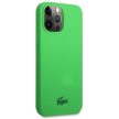 Lacoste LCHCP13LSN iPhone 13 Pro / 13 6,1" hardcase Silicone tok, zöld
