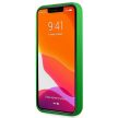 Lacoste LCHCP13LSN iPhone 13 Pro / 13 6,1" hardcase Silicone tok, zöld