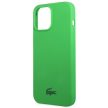 Lacoste LCHCP13LSN iPhone 13 Pro / 13 6,1" hardcase Silicone tok, zöld