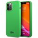 Lacoste LCHCP13XSN iPhone 13 Pro Max 6,7" hardcase Silicone tok, zöld