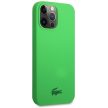 Lacoste LCHCP13XSN iPhone 13 Pro Max 6,7" hardcase Silicone tok, zöld