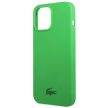 Lacoste LCHCP13XSN iPhone 13 Pro Max 6,7" hardcase Silicone tok, zöld