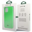 Lacoste LCHCP13XSN iPhone 13 Pro Max 6,7" hardcase Silicone tok, zöld