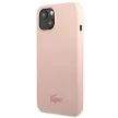 Lacoste LCHCP13MSI iPhone 13/14 6,1" Silicone tok, rózsaszín