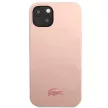 Lacoste LCHCP13MSI iPhone 13/14 6,1" Silicone tok, rózsaszín