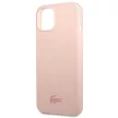 Lacoste LCHCP13MSI iPhone 13/14 6,1" Silicone tok, rózsaszín