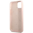 Lacoste LCHCP13MSI iPhone 13/14 6,1" Silicone tok, rózsaszín