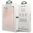 Lacoste LCHCP13MSI iPhone 13/14 6,1" Silicone tok, rózsaszín