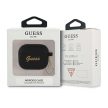 Guess GUA3LSCHSK AirPods 3 cover Silicone Charm Heart Collection tok, fekete