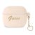 GUESS APPLE AirPods 3 GUA3LSCHSP (Silicone Charm Heart Collection) tok, rózsaszín
