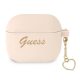 GUESS APPLE AirPods 3 GUA3LSCHSP (Silicone Charm Heart Collection) tok, rózsaszín