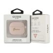 GUESS APPLE AirPods 3 GUA3LSCHSP (Silicone Charm Heart Collection) tok, rózsaszín