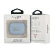 GUESS APPLE AirPods Pro GUAPLSCHSB (Silicone Charm Heart Collection) tok, kék