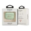 GUESS APPLE AirPods Pro GUAPLSCHSN (Silicone Charm Heart Collection) tok, zöld