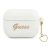 GUESS APPLE AirPods Pro GUAPLSCHSH (Silicone Charm Heart Collection) tok, fehér