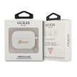 GUESS APPLE AirPods Pro GUAPLSCHSH (Silicone Charm Heart Collection) tok, fehér