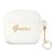 GUESS APPLE AirPods 3 GUA3LSCHSH (Silicone Charm Heart Collection) tok, fehér