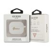 GUESS APPLE AirPods 3 GUA3LSCHSH (Silicone Charm Heart Collection) tok, fehér