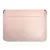 Guess Saffiano Triangle Logo 16" laptop táska, rózsaszín
