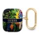 GUESS APPLE AirPods 1/2 GUA2HHFLB (Flower Strap Collection) tok, kék