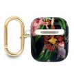 GUESS APPLE AirPods 1/2 GUA2HHFLB (Flower Strap Collection) tok, kék