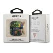 GUESS APPLE AirPods 1/2 GUA2HHFLB (Flower Strap Collection) tok, kék