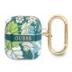 GUESS APPLE AirPods 1/2 GUA2HHFLN (Flower Strap Collection) tok, zöld