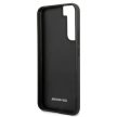 AMG AMHCS22MBLSCA Samsung Galaxy S22 Plus, hátlap, tok Carbon Stripe&Embossed, fekete