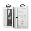 Guess GUHCS22L4GMGGR S908 Samsung Galaxy S22 Ultra hátlap, tok 4G Big Metal Logo, szürke
