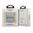 GUESS APPLE AirPods 1/2 GUA2HHTSB (Strap Collection) tok, kék
