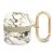 GUESS APPLE AirPods 1/2 GUA2HCHMAG (Marble Strap Collection) tok, szürke