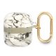 GUESS APPLE AirPods 1/2 GUA2HCHMAG (Marble Strap Collection) tok, szürke