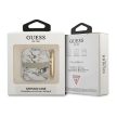 GUESS APPLE AirPods 1/2 GUA2HCHMAG (Marble Strap Collection) tok, szürke
